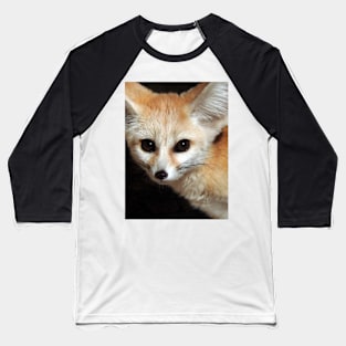 Fennec Fox Baseball T-Shirt